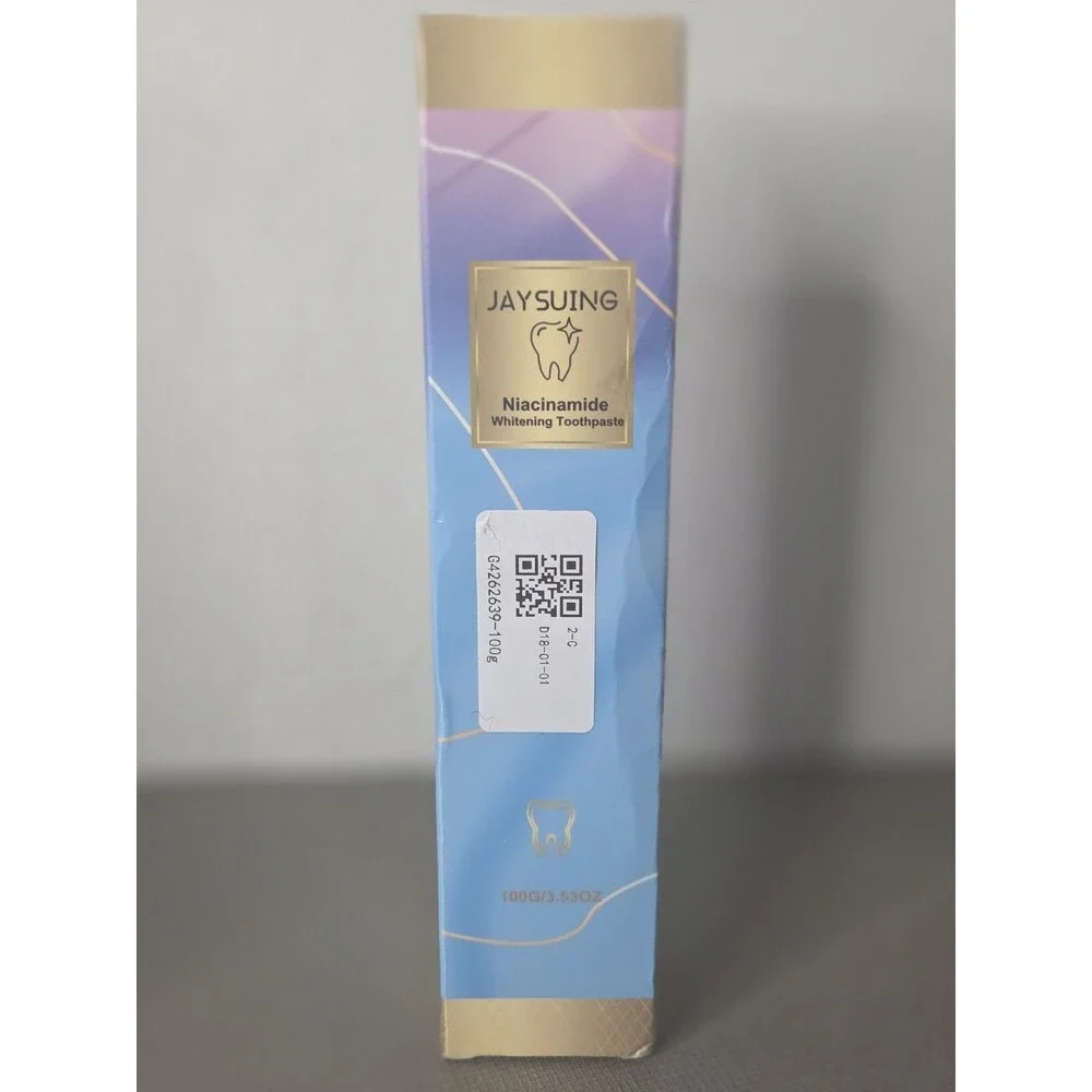 BodyAid Niacinamide Whitening Toothpaste 100g